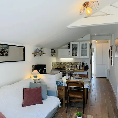 Апартаменты Teviec, 50m Plage, Parking, Wifi