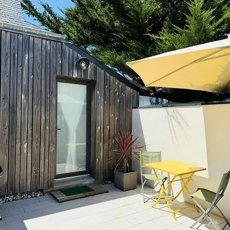 Апартаменты Teviec, 50m Plage, Parking, Wifi Сен-Пьер-Киберон